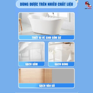 Xịt tẩy rửa gạch men 330ml siêu mạnh tẩy rỉ sét ố vàng, vết bẩn cứng đầu, công nghệ Nhật Bản