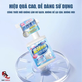 Xịt tẩy rửa gạch men 330ml siêu mạnh tẩy rỉ sét ố vàng, vết bẩn cứng đầu, công nghệ Nhật Bản