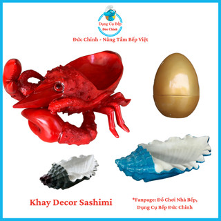 Con Giống Decor Sashimi, Con giống Sashimi Trang Trí Bàn Ăn