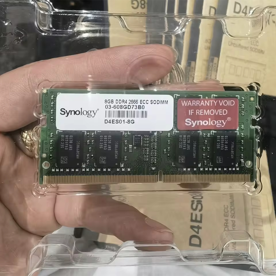8GB Synology DDR4 ECC SODIMM Memory Module D4ES02-8G - View #9