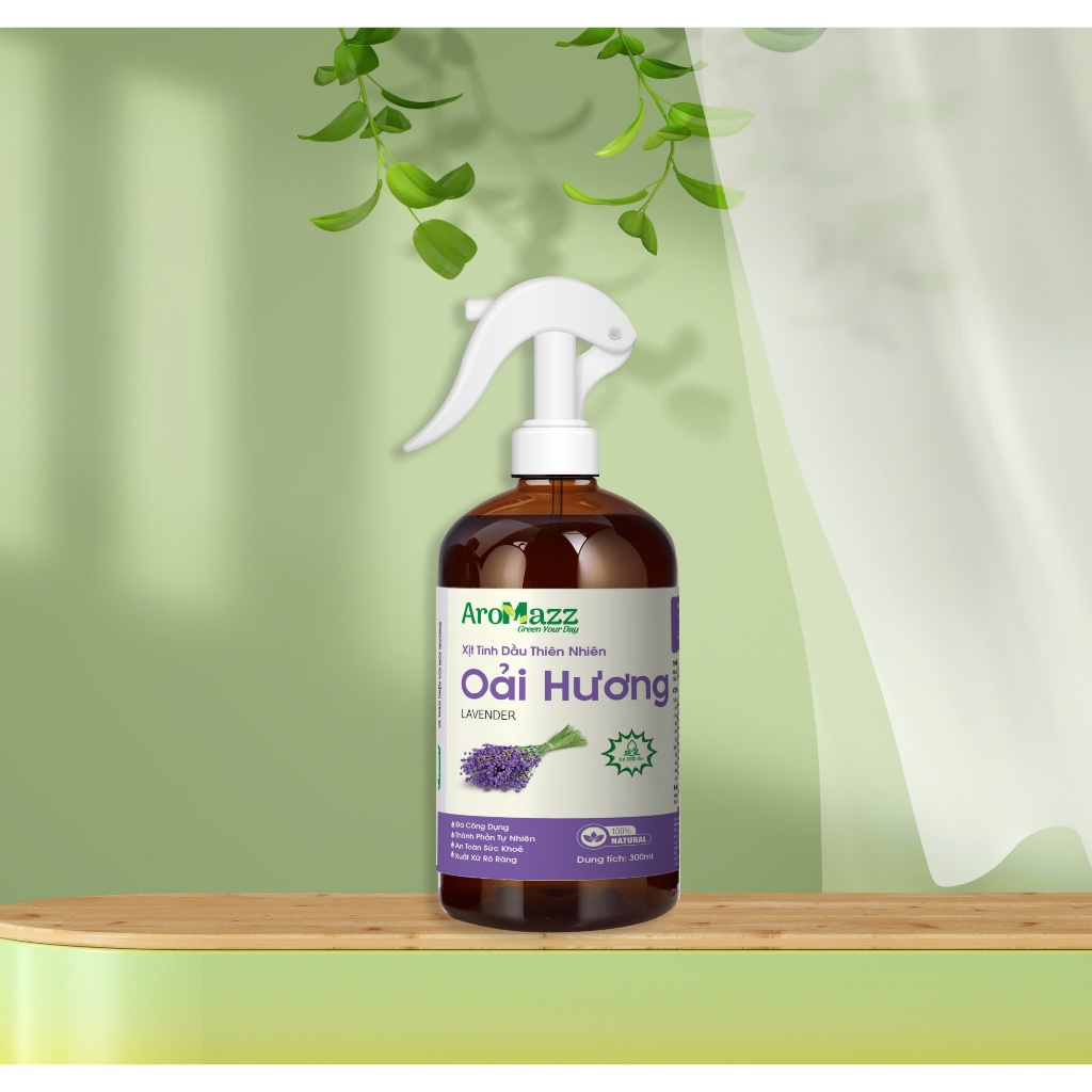 Sử dụng Lọ Tinh Dầu trong đời sống