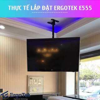 Giá Treo Tivi Thả Trần E555 32 - 70 Inch - Khung Treo Tivi Ngược Trần [ Rẻ Hơn NB T560 ]
