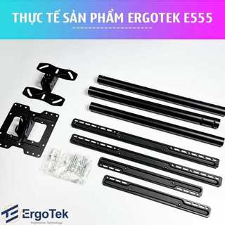 Giá Treo Tivi Thả Trần E555 32 - 70 Inch - Khung Treo Tivi Ngược Trần [ Rẻ Hơn NB T560 ]