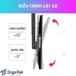 Giá Treo Tivi Thả Trần E555 32 - 70 Inch - Khung Treo Tivi Ngược Trần [ Rẻ Hơn NB T560 ]