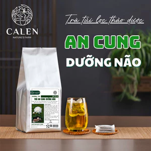 Trà an cung dưỡng não , phòng ngừa đột quỵ, phòng chống nguy cơ đông máu bịch 30 gói lọc
