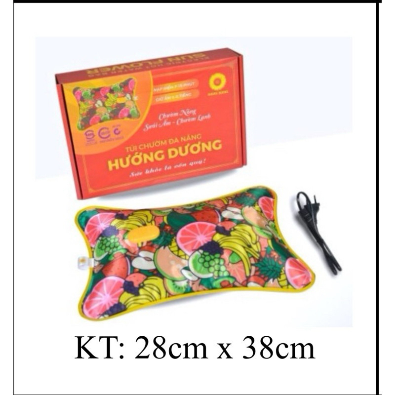 Túi chườm đa năng,túi chườm nóng lạnh Hướng Dương