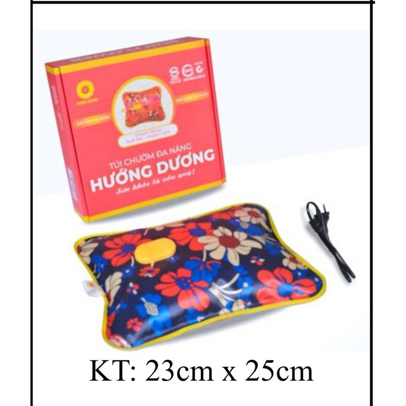Túi chườm đa năng,túi chườm nóng lạnh Hướng Dương