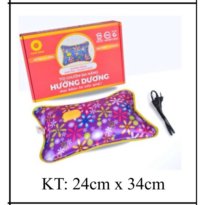 Túi chườm đa năng,túi chườm nóng lạnh Hướng Dương