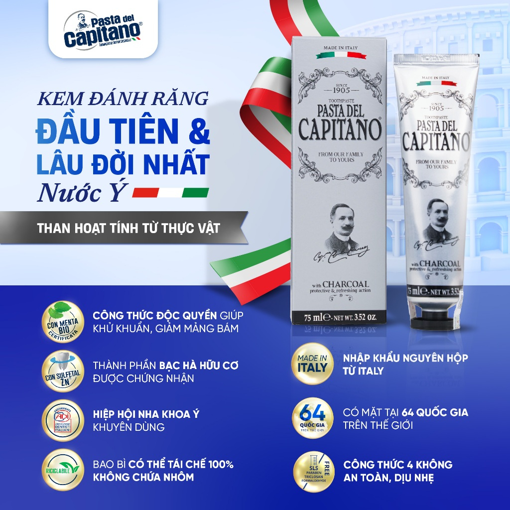 Ảnh Dung Dịch Vệ Sinh Femfresh Daily 150ml + Kem Đánh Răng Capitano 75ml 4