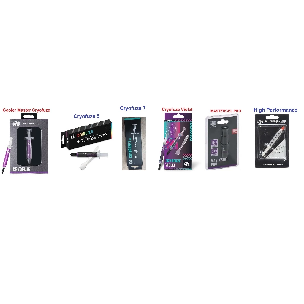 Keo tản nhiệt Cooler Master Cryofuze