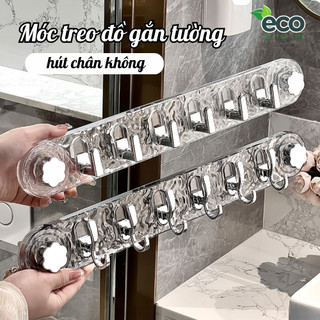Móc Treo Tường Nhà Tắm Hút Chân Không ECO, Thanh Treo Đồ Đa Năng Tiện Lợi Dễ Sử Dụng
