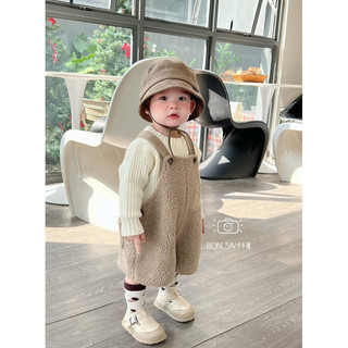 Giày da lộn cho bé
