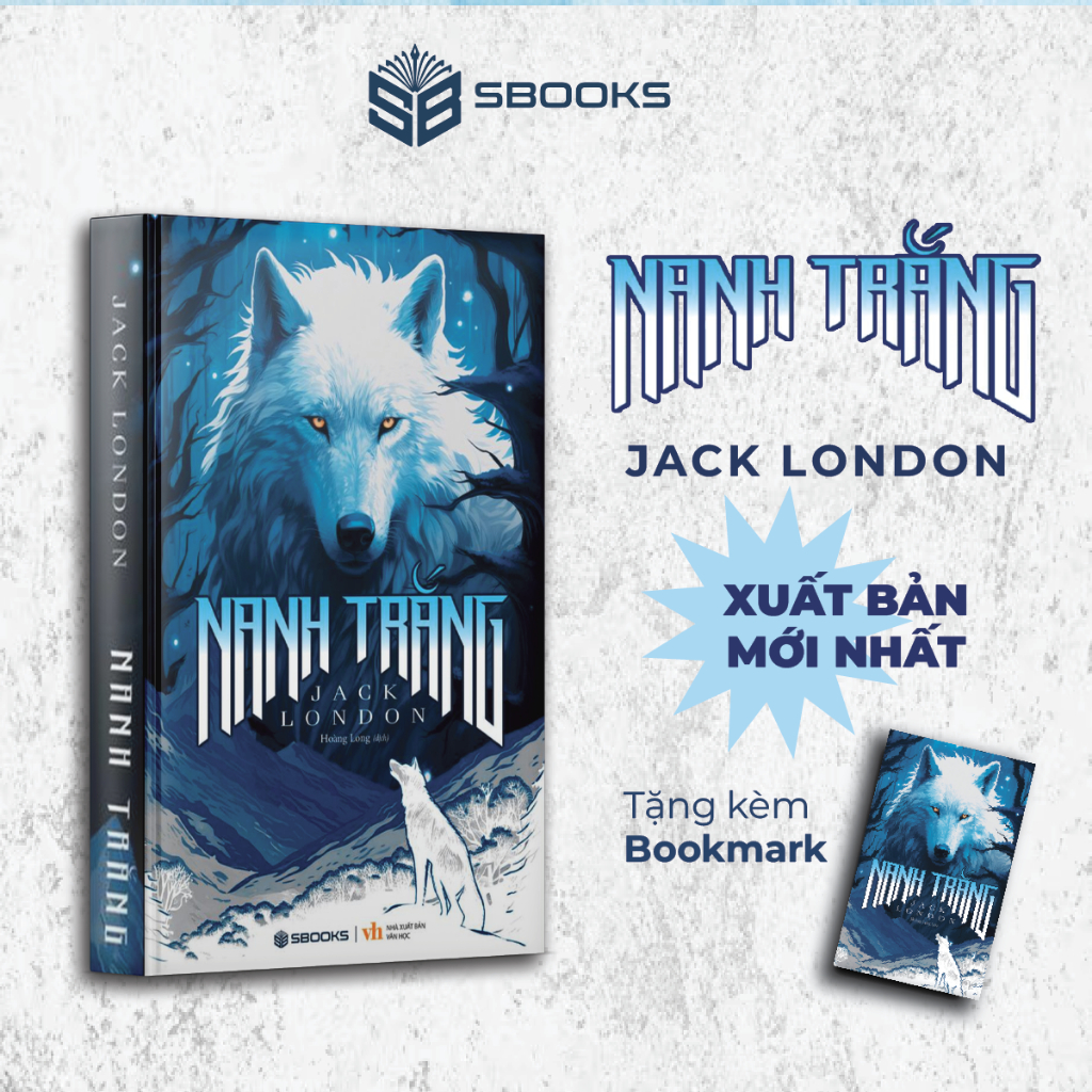 Sách - Nanh Trắng (Jack London) - SBOOKS