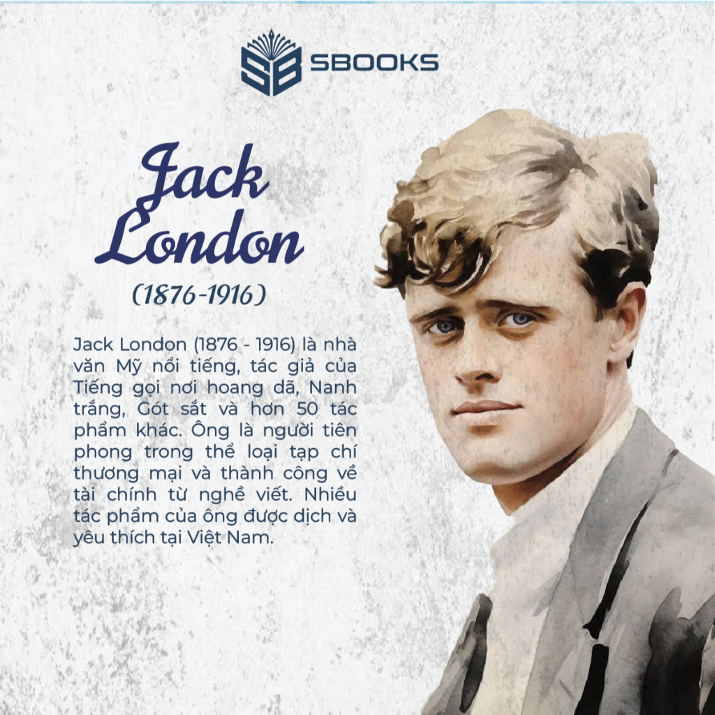 Sách - Nanh Trắng (Jack London) - SBOOKS