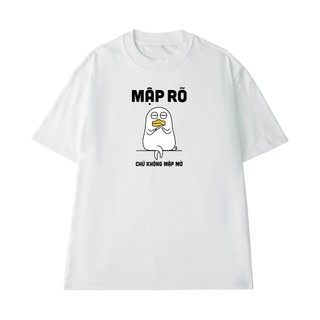 Áo Thun NGỐ TEE Mập Rõ Chứ Không Mập Mờ Chất Vải Cotton 100 Cao Cấp Mềm Mịn Thoáng Mát