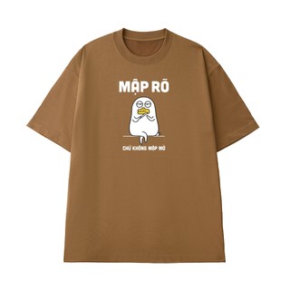 Áo Thun NGỐ TEE Mập Rõ Chứ Không Mập Mờ Chất Vải Cotton 100 Cao Cấp Mềm Mịn Thoáng Mát