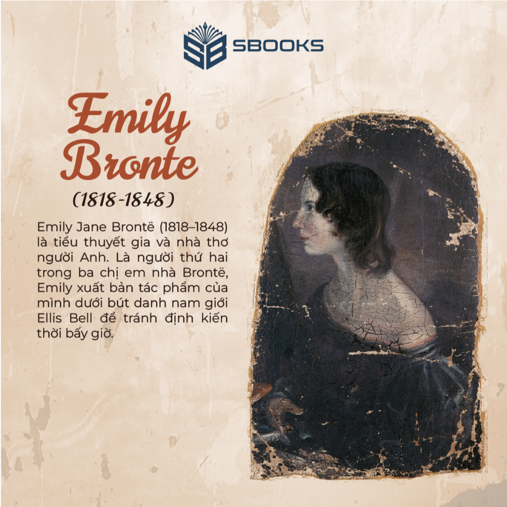 Sách - Đồi Gió Hú - SBOOKS - Emily Jane Brontë