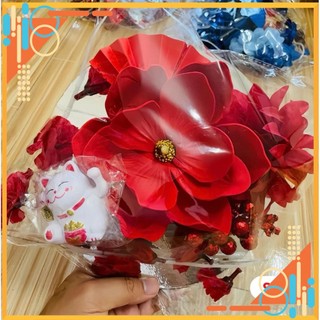 IK Set Trang Trí Tài Lộc Tháp Bánh Nước Ngày Tết D11