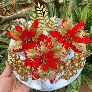IK Set Trang Trí Tài Lộc Tháp Bánh Nước Ngày Tết D11