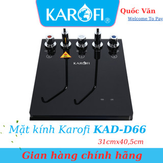Mặt Kính Đỉnh Tủ Karofi KAD-D66 - Gồm cả phần kính và đỉnh nhựa