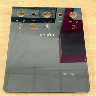 Mặt Kính Đỉnh Tủ Karofi KAD-D66 - Gồm cả phần kính và đỉnh nhựa