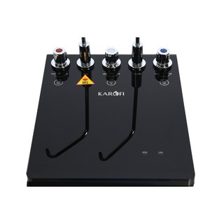 Mặt Kính Đỉnh Tủ Karofi KAD-D66 - Gồm cả phần kính và đỉnh nhựa