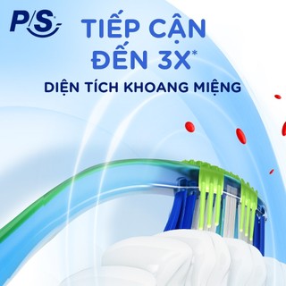 [LIVE] Bộ 4/6 bàn chải đánh răng P/S 4D