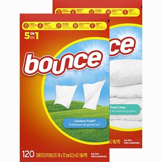 Giấy thơm quần áo Bounce Sheets (120 tờ)