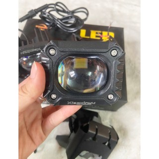 Đèn bi trợ sáng XT20, đèn bi trợ sáng phan trắng cos vàng điện 12v và 24v