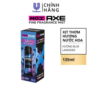 [LIVE] Xịt thơm nước hoa cao cấp AXE 135ml, Fine Fragrance mist lưu hương tinh tế và khử mùi lên tới 72h