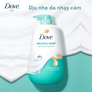 [LIVE] Sữa Tắm Serum Dove Pro-Ceramide Giúp Da Đàn Hồi Và Căng Bóng chai 500g/900g