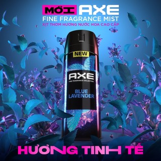 [LIVE] Xịt thơm nước hoa cao cấp AXE 135ml, Fine Fragrance mist lưu hương tinh tế và khử mùi lên tới 72h