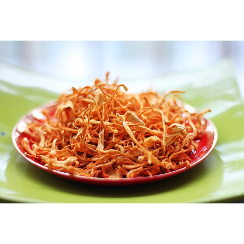 500GR Đông Trùng Hạ Thảo Sấy Khô Thăng Hoa Giúp Giảm Căng Thẳng Mệt Mỏi