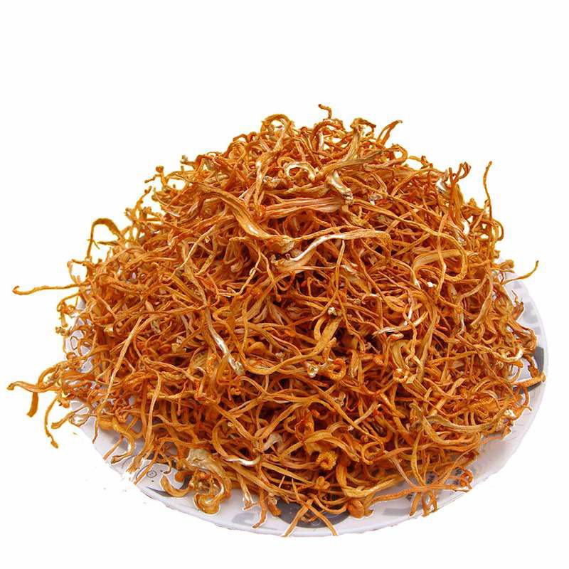 500GR Đông Trùng Hạ Thảo Sấy Khô Thăng Hoa Giúp Giảm Căng Thẳng Mệt Mỏi