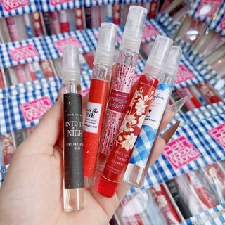 (Chiết đủ mùi) BEST SELLER 10ml xịt thơm toàn thân body mist Bath & Body Works - PHỒNG PHỀNH