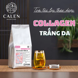 Trà trắng da Calen Nature Farm dưỡng khí huyết hồng hào, cân bằng nội tiết tố nữ bổ thận nữ