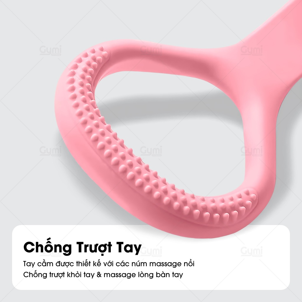Dây Kháng Lực Silicon Số 8-Dây Kéo Đàn Hồi Tập Gym,Yoga,Tập Tay Vai,Lưng Cho Nam Nữ-VongSo8-Silicone