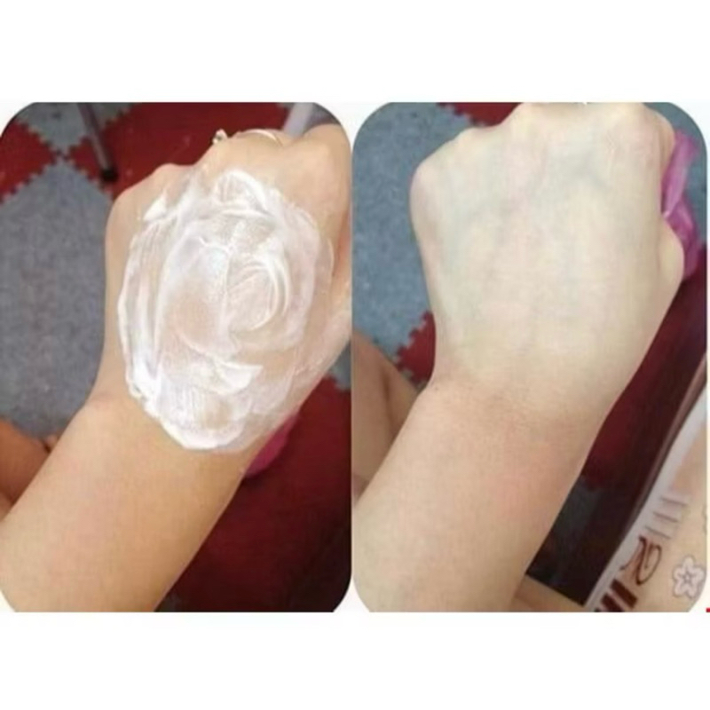 Tắm ủ trắng da cao cấp 100g Body White Milk Luxury giúp dưỡng ẩm làm sáng da mềm mịn bật tông sau khi tắm