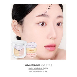 Phấn phủ WAKEMAKE Stay Fixer Multi Color Powder
