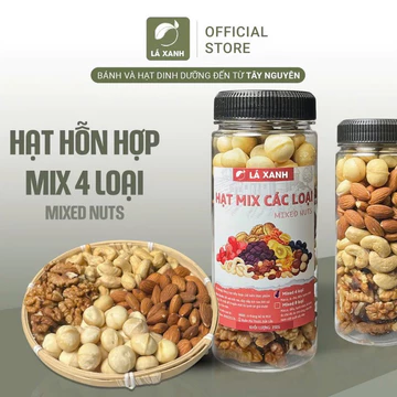 Hạt dinh dưỡng mix 4 loại siêu hạt, hạt ngũ cốc dinh dưỡng cho bà bầu, ăn kiêng, giảm cân