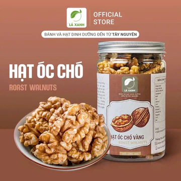 Nhân hạt óc chó vàng tách vỏ Nhà Lá, hạt dinh dưỡng nấu sữa hạt làm ngũ cốc cho mẹ bầu, ăn kiêng, giảm cân.