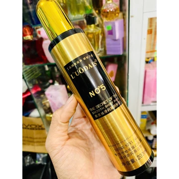 Xịt dưỡng tóc L’UÔDAIS , tinh dầu dưỡng tóc No5 và tinh dầu hương nước hoa dưỡng tóc phục hồi tóc 220ml