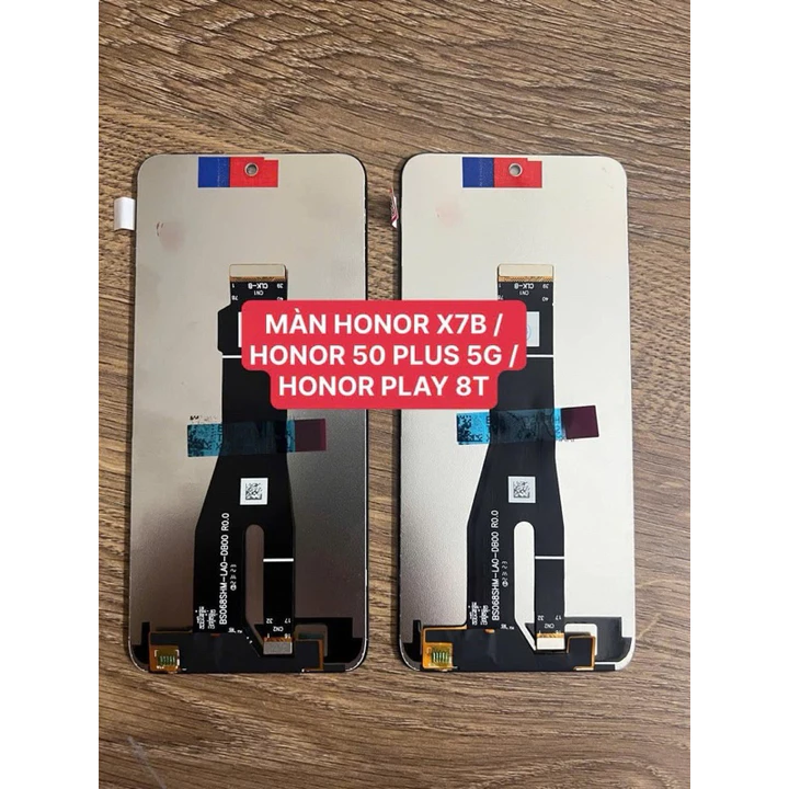 màn huawei honor x7b/honor 50plus 5g/honor play 8t (keo+tua vít)
