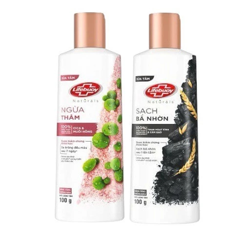 Ảnh Sữa tắm Lifebuoy detox da sạch sâu và giảm mụn chai 100g/200g 1