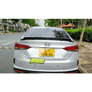 Đuôi gió Hyundai Accent Đời 2018 - 2024 Mẫu Cánh Gió Thể Thao Liền Cốp
