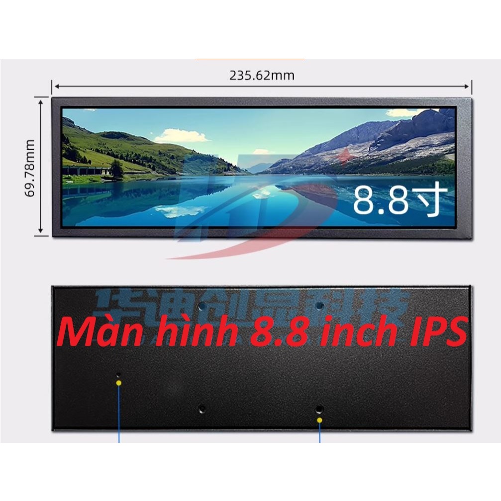 Màn hình 8.8 inch IPS | Shopee Việt Nam