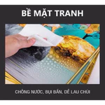 Tranh Bida treo tường tráng gương cao cấp SIZE LỚN decor phòng bi-a chuyên nghiệp - tranh treo quán bida club bộ 5 bức — ảnh 5