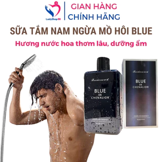 Sữa tắm nam nước hoa BLUE de Chanelior 420ml thơm lâu ngăn ngừa đổ mồ hôi TP16