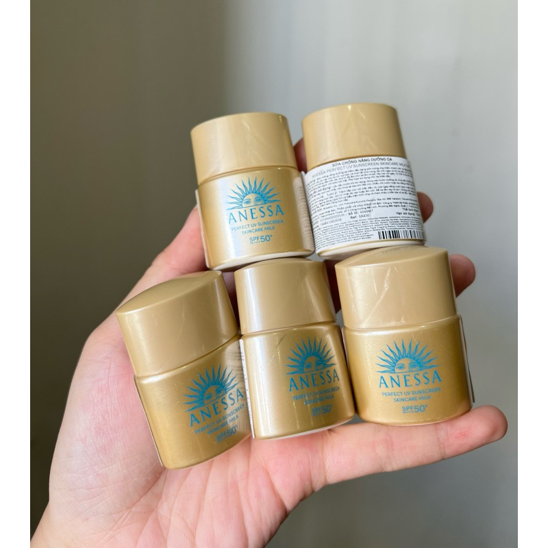KEM CHỐNG NẮNG ANESSA PERFECT UV 12ML