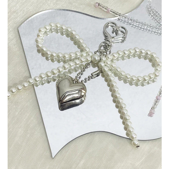 Charm Túi Xách, Phụ Kiện Gắn Túi Xinh Hình Trái Tim 𝐒𝐚𝐦𝐩𝐭𝐲
